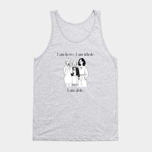 Feminism quote Tank Top